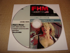 U.S.A. FHM WOMEN - DVD 2008 foto