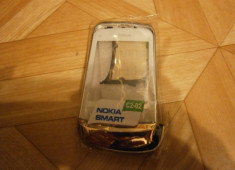 Carcasa Nokia C2-02 originala - 45 lei foto