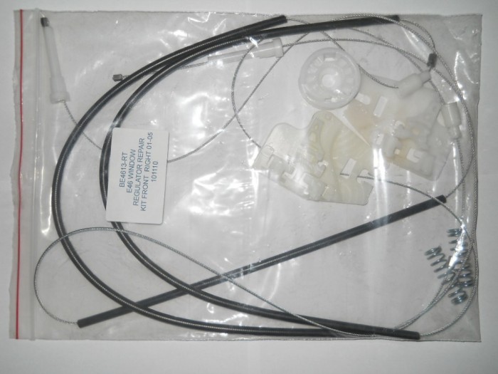 BMW ~ E46 ~ KIT Macara geam ~ usa stanga fata 1998-2001 foto mare BMW ~ E46 ~ KIT Macara geam ~ usa stanga fata 1998-2001 foto mare
