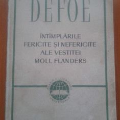 INTAMPLARILE FERICITE SI NEFERICITE ALE VESTITEI MOLL FLANDERS - Daniel Defoe