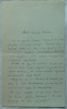 Scrisoare C. C. Giurescu catre arhitectul si scriitorul Horia Teodoru, 1926, Constantin C. Giurescu