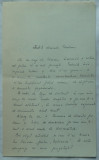 Scrisoare C. C. Giurescu , catre arhitectul si scriitorul Horia Teodoru , 1926, Constantin C. Giurescu