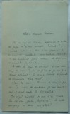 Scrisoare C. C. Giurescu catre arhitectul si scriitorul Horia Teodoru, 1926, Constantin C. Giurescu