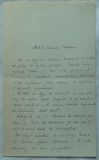 Cumpara ieftin Scrisoare C. C. Giurescu , catre arhitectul si scriitorul Horia Teodoru , 1926, Constantin C. Giurescu