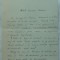Scrisoare C. C. Giurescu catre arhitectul si scriitorul Horia Teodoru, 1926
