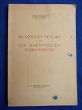 IOAN G.COMAN(JEAN COMAN) - CONCEPTUL DE ARTA IN &#039;&#039;BROASTELE&#039;&#039;LUI ARISTOFAN,1941*