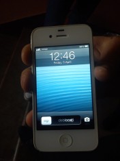 Iphone 4 white 16gb Gevey Urgent foto