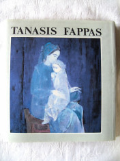 Album &amp;quot;TANASIS FAPPAS&amp;quot;, 1985. Text in 5 limbi. Carte noua foto