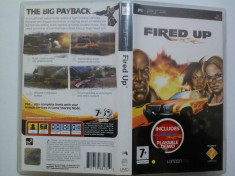 Fired Up PSP (ALVio) + sute de alte jocuri psp (VAND / SCHIMB ) foto