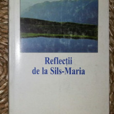 Iso Camartin REFLECTII DE LA SILS-MARIA O privire de pe acoperisul Europei Ed. Humanitas 1999