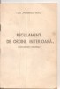 (C3684) REGULAMENT DE ORDINE INTERIOARA, CONSIDERATII GENERALE