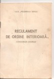 (C3684) REGULAMENT DE ORDINE INTERIOARA, CONSIDERATII GENERALE