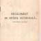 (C3684) REGULAMENT DE ORDINE INTERIOARA, CONSIDERATII GENERALE