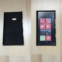 HUSA TOC CARCASA NOKIA LUMIA 900+FOLIE PROTECTIE !BLACK EDITION!POLICARBONAT!PROMOTIE![343] foto