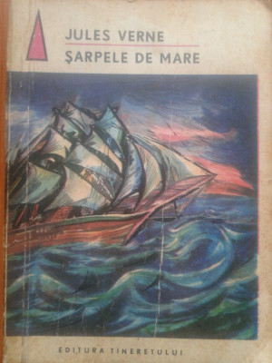 SARPELE DE MARE - Jules Verne foto