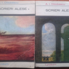 SCRIERI ALESE - A I Odobescu