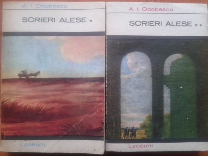 SCRIERI ALESE - A I Odobescu