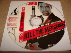 KILL THE MESSENGER - CHRIS ROCK / Stand Up Comedy HBO - DVD foto