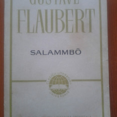 SALAMMBO - Gustave Flaubert