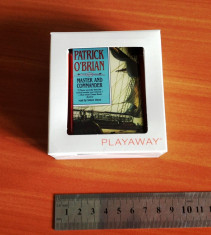 Master and Commander - Patrick O&amp;#039;Brian (Preloaded Digital Audio Player PLAYAWAY) - in limba engleza foto