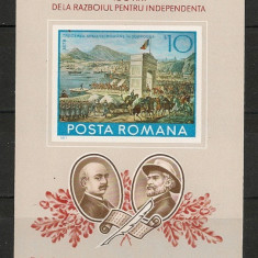 LP 935 - Centenarul independentei de stat a Romaniei colita nedantelata
