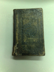 Biblie Germana din 1842 TRANSPORT GRATUIT! foto