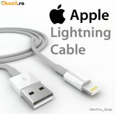 iPhone 5 Lightning Cable / cablu de date iPhone 5 foto