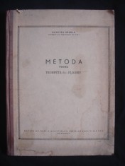 DUMITRU EREMIA - METODA PENTRU TROMPETA SI FLIGORN {partituri} foto