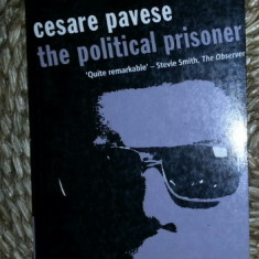 Cesare Pavese THE POLITICAL PRISONER trad. engl. 2008