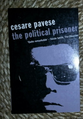 Cesare Pavese THE POLITICAL PRISONER trad. engl. 2008 foto