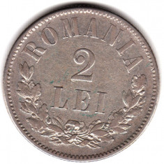 * Moneda 2 lei 1873