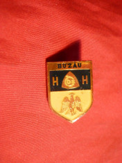 Insigna HCH Buzau - Stema foto