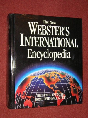 THE NEW WEBSTER&amp;#039;S INTERNATIONAL ENCICLOPEDIA foto