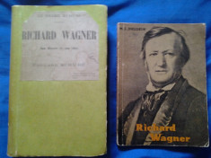 Drama muzicala / Richard Wagner (son oeuvre et son idee) -Schure PARIS 1914 foto