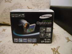 Camera video Samsung VP-D351, Mini-DV foto