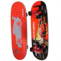 Skateboard cars disney pixar cu 2 fete diferit colorate foto