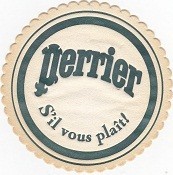 Suport de pahar / Biscuite PERRIER foto