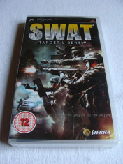 JOC PSP : SWAT TARGET LIBERTY NOU / SIGILAT foto