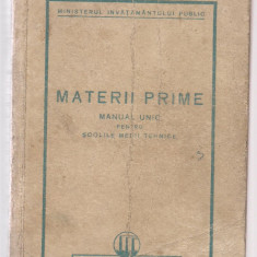 6A(561) MATERII PRIME