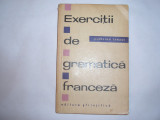 AURELIAN TANASE Exercitii de gramatica franceza RF10/1