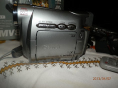 Camera video Canon MV850i foto