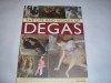 THE LIFE AND WORKS OF DEGAS,RF10/1