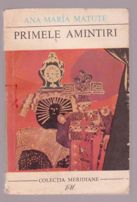 Ana Maria Matute - Primele amintiri