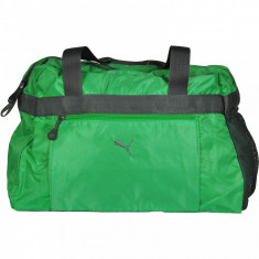 Geanta Puma Verde Puma Fitness Workout Bag 06716002 foto