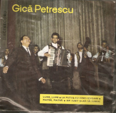 Gica Petrescu*selectiuni*vinil mic foto