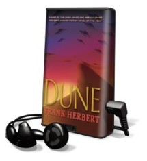 Dune - Frank Herbert (Preloaded Digital Audio Player PLAYAWAY) - in limba engleza foto