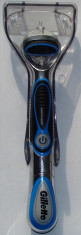 Aparat ras / barbierit GILLETTE FUSION PROGLIDE POWER !!! CU VIBRATII !!!! MEGAOKAZIE !!! foto