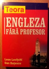 ENGLEZA FARA PROFESOR de LEON LEVITCHI si DAN DUTESCU foto
