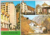 CPI (B2400) BAILE HERCULANE, MOZAIC, COMPLEXUL SI PIATA &quot; HERCULES &quot;, EDITURA OSEDT, CIRCULATA 22.11.73, STAMPILE, TIMBRU IMPRIMAT