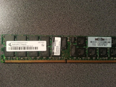 Memorie server DDR2 ECC 2GB PC2-5300 667MHz foto